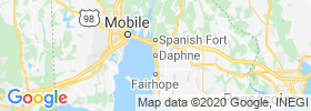 Daphne map